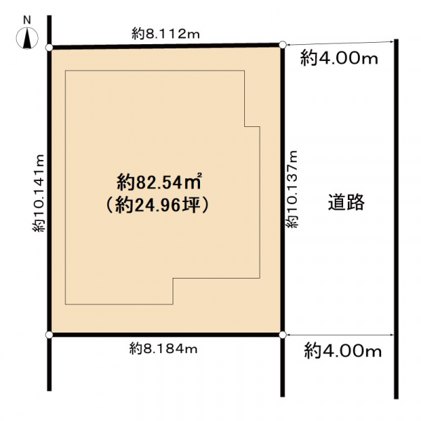 蕨市塚越７丁目 間取図