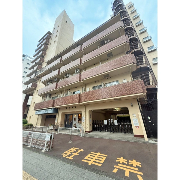 新大塚共同住宅 外観