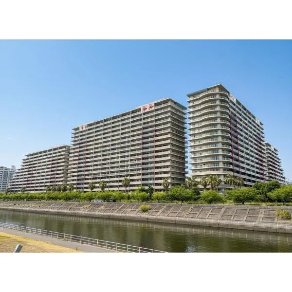 パークシティグランデ新浦安　リバーパレスII番館 外観
