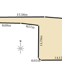 横浜市青葉区大場町 区画図