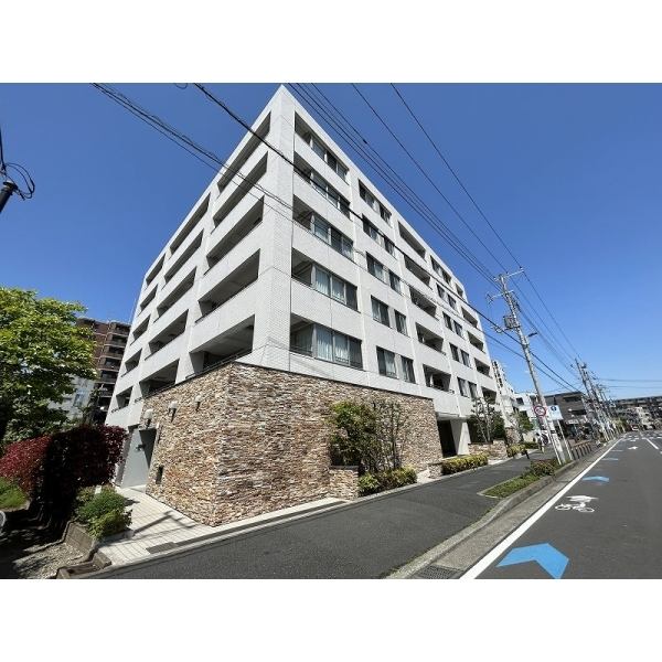 イニシア武蔵新城 外観