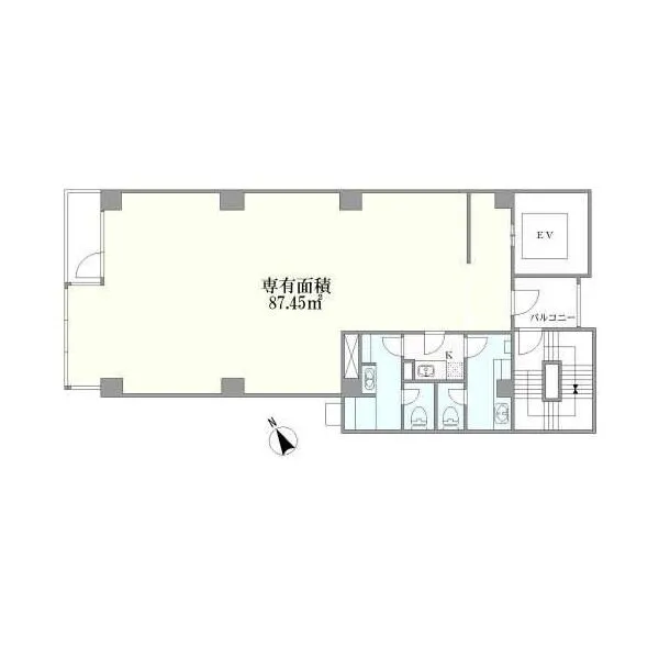 VORT新橋II 間取図