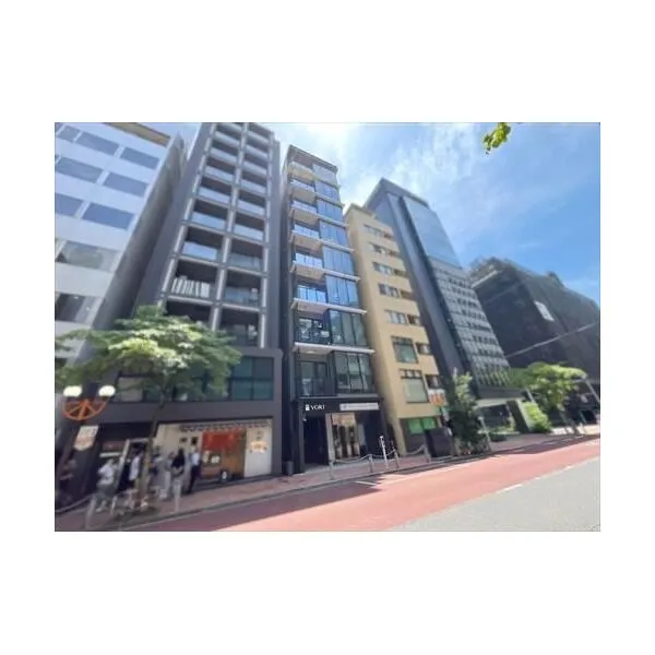VORT新橋II 外観(2026年6月撮影)