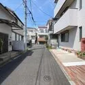 文京区大塚４丁目 前面道路（２０２６年７月撮影）