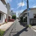 文京区大塚４丁目 前面道路（２０２６年７月撮影）