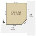 武蔵野市吉祥寺南町４丁目 区画図