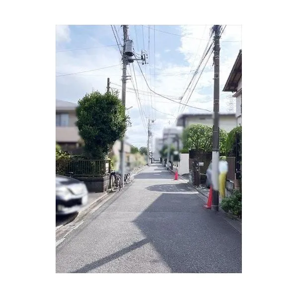 武蔵野市吉祥寺南町４丁目 前面道路