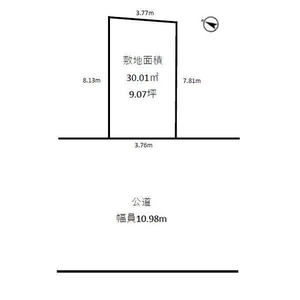 江東区門前仲町１丁目 間取図