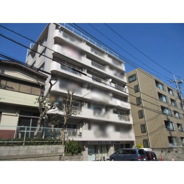 マンション都立大 外観