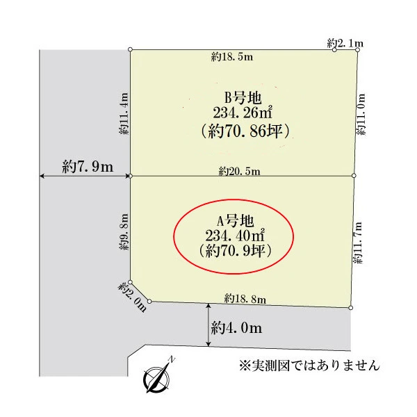 神戸市東灘区住吉本町２丁目 間取図