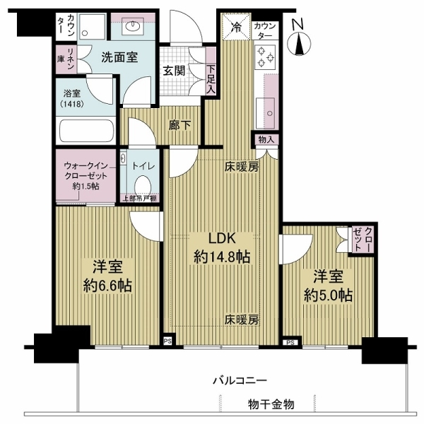 グランドメゾン新梅田タワーＴＨＥ　ＣＬＵＢ　ＲＥＳＩＤＥＮＣＥ 間取図