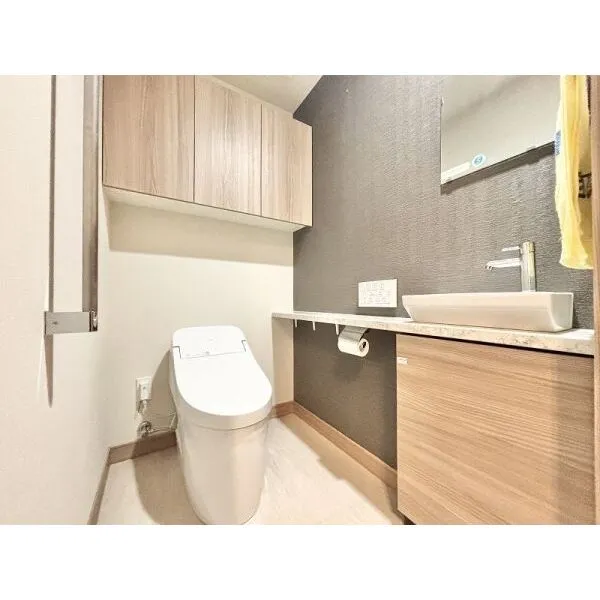 グランドメゾン新梅田タワーＴＨＥ　ＣＬＵＢ　ＲＥ… 節水機能、節電機能を備えたトイレを採用。