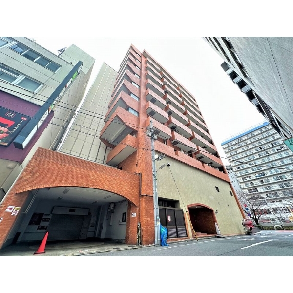 ハイラーク五反田 外観