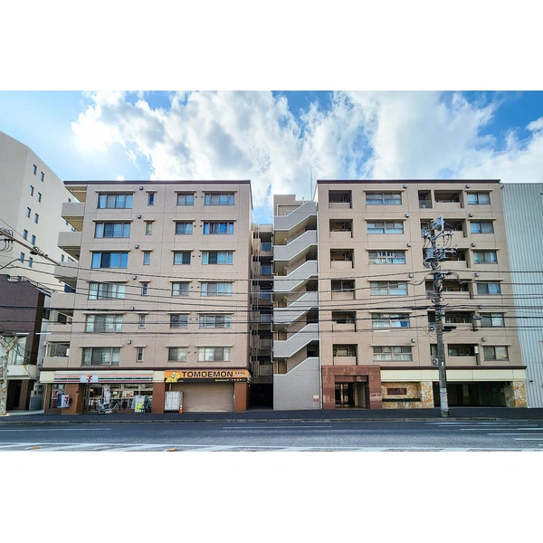 セントラルコート横濱井土ヶ谷 外観