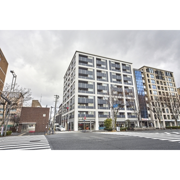 ローレルコート御所南 外観