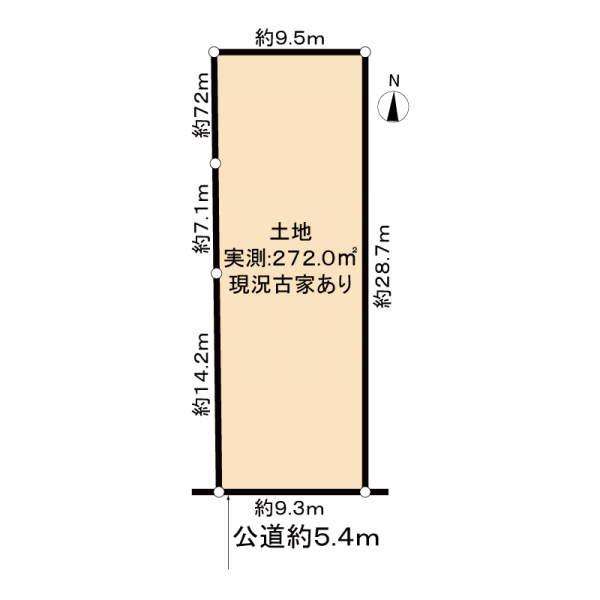 名古屋市瑞穂区松園町２丁目 間取図