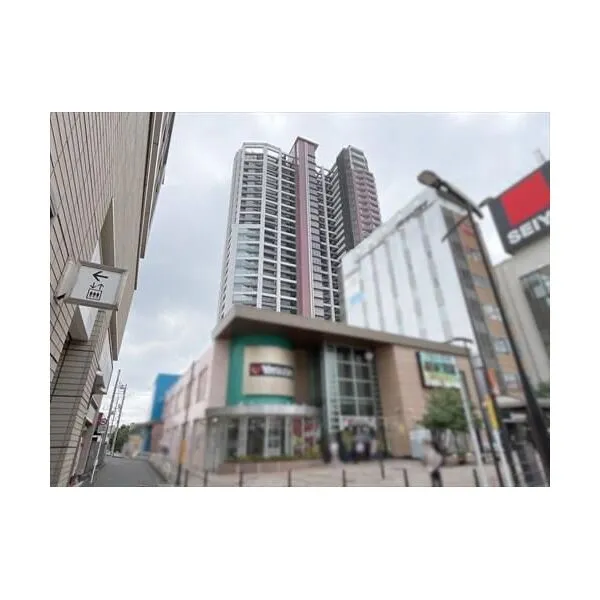 ＨＩＢＡＲＩ　ＴＯＷＥＲ 外観（２０２６年７月撮影）