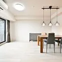 ザ・パークハウス十条 約11帖のリビングダイニング※家具・調度品は販売対象に含みません。