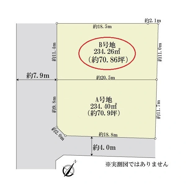 神戸市東灘区住吉本町２丁目 間取図