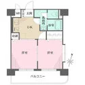 ドメイン新子安 間取図