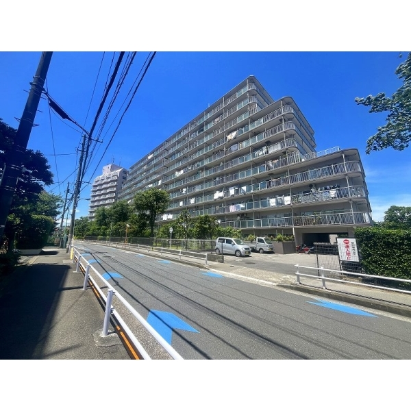 恒陽王子マンション 外観
