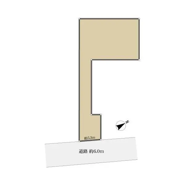 名古屋市守山区翠松園１丁目 間取図