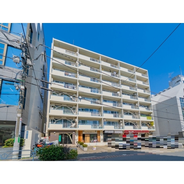 ニュー恵比寿台ハイツ 外観