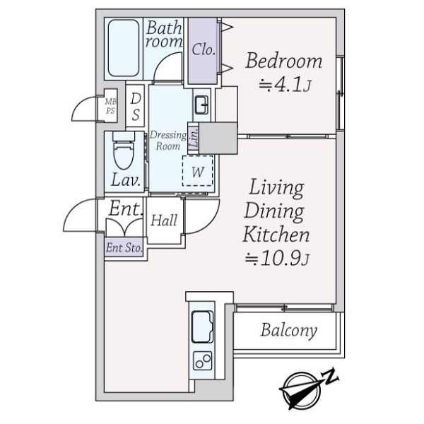 ニュー恵比寿台ハイツ 間取図