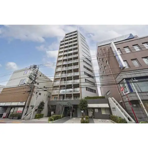 ピアース高輪 外観