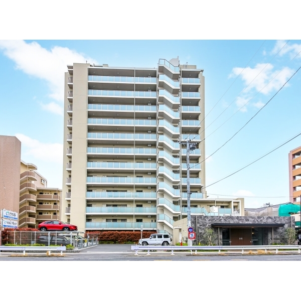 クレアホームズ府中西府スカイビュー 外観