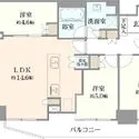パークタワー滝野川 間取図