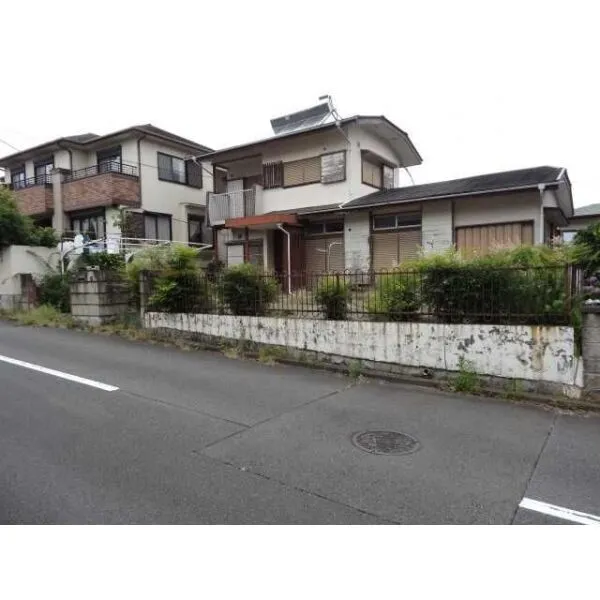 日野市平山３丁目 現地（古家あり）(撮影年月：2026年06月)