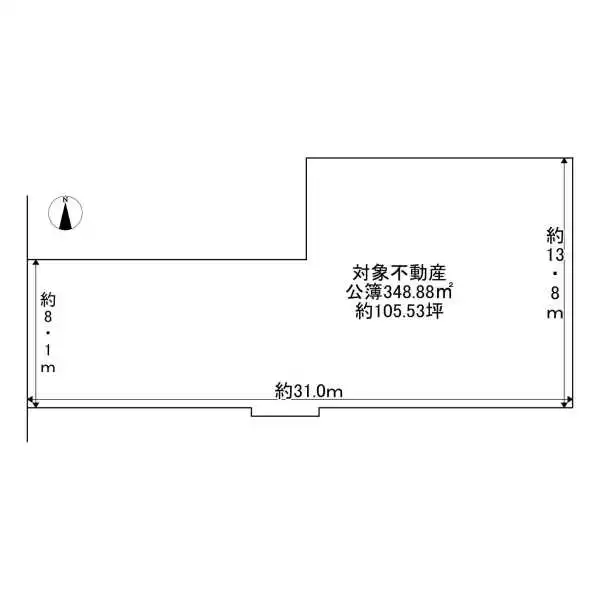 京都市伏見区両替町１０丁目 間取図