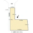 横浜市港北区日吉本町１丁目 区画図