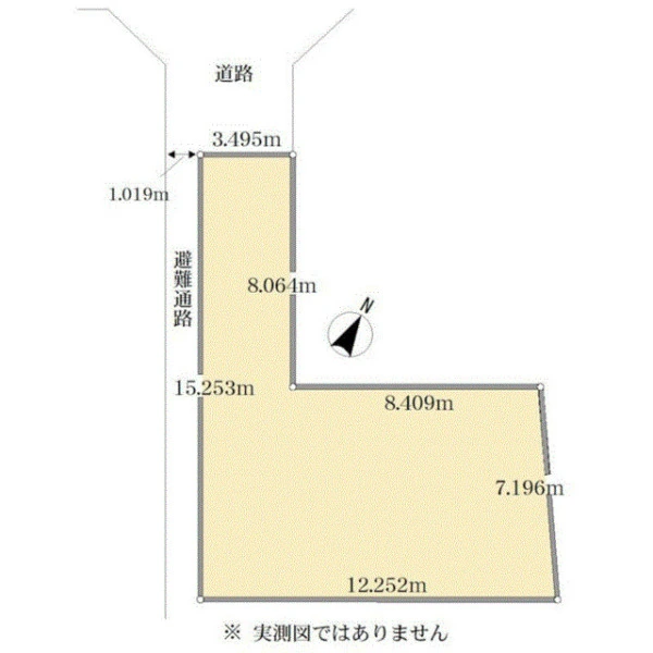 横浜市港北区日吉本町１丁目 間取図