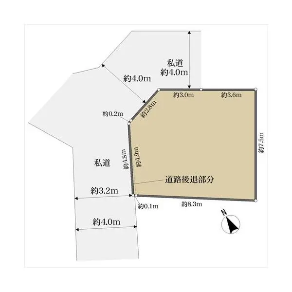 世田谷区松原５丁目 間取図