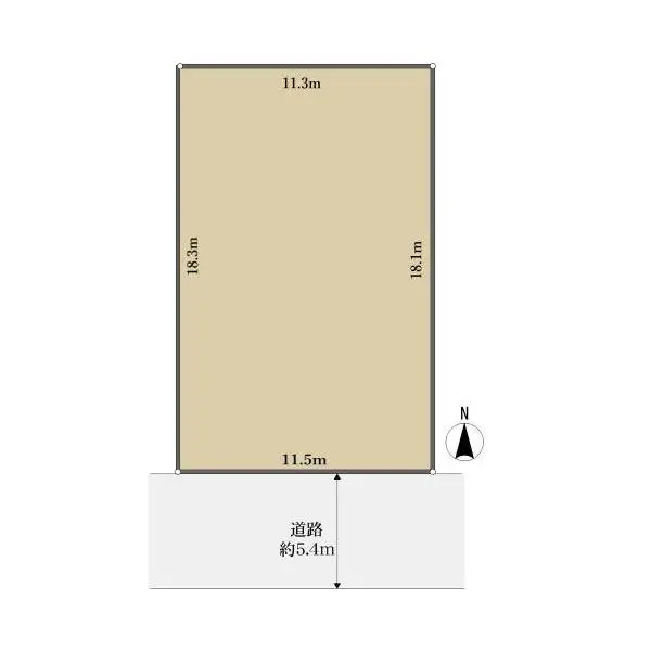 名古屋市千種区本山町２丁目 間取図