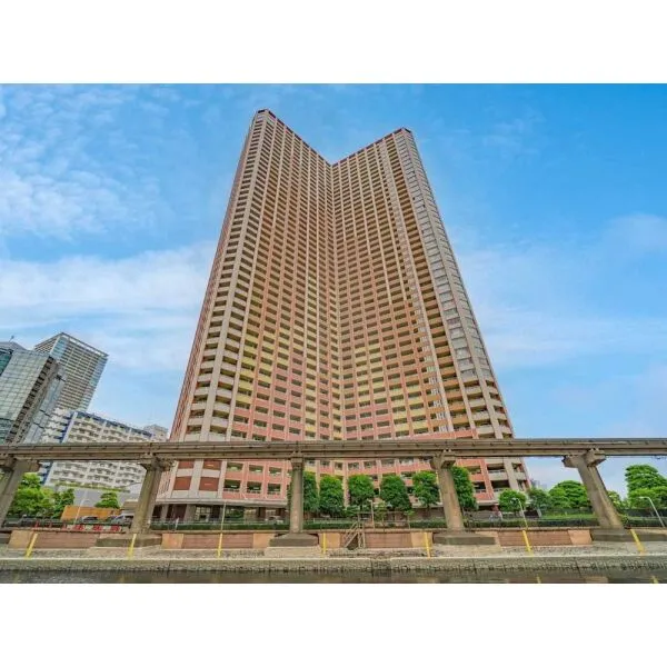 芝浦アイランドケープタワー 外観
