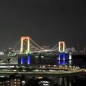 芝浦アイランドケープタワー 眺望：ズームあり