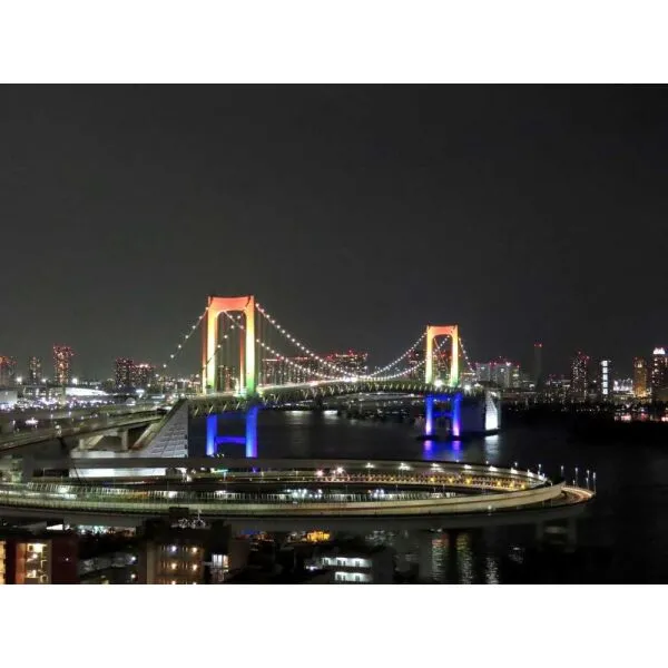 芝浦アイランドケープタワー 眺望：ズームあり