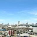 芝浦アイランドケープタワー 眺望：ズームなし(撮影年月：2025年09月)