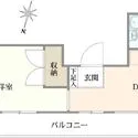 カーネ小日向 間取図