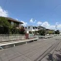 名古屋市天白区久方３丁目 現地土地写真