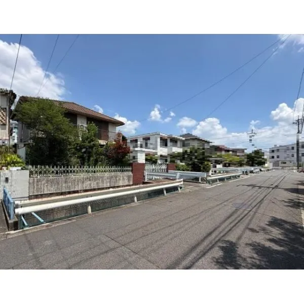 名古屋市天白区久方３丁目 現地土地写真
