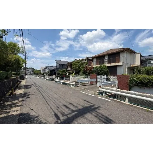 名古屋市天白区久方3丁目 現地土地写真