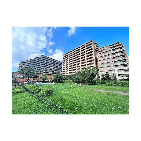 東京テラスＤ棟 外観
