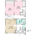 西宮市能登町 間取図