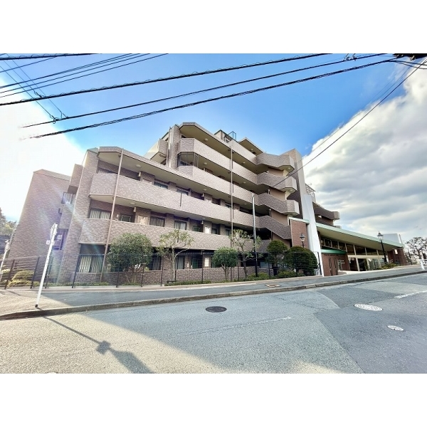 ドラゴンマンション多摩四番館聖蹟桜ヶ丘 外観