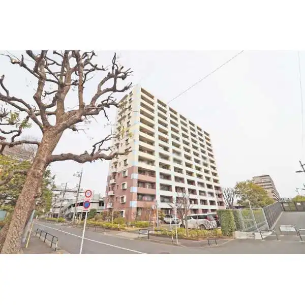 ダイアパレス　ラ・セーヌ小台公園 外観