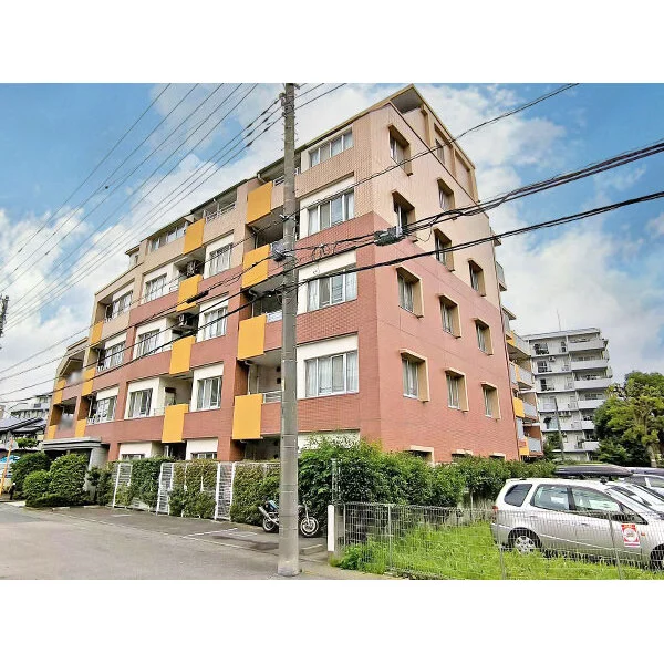 リビオ武蔵野台ヴェールフィーネ 外観